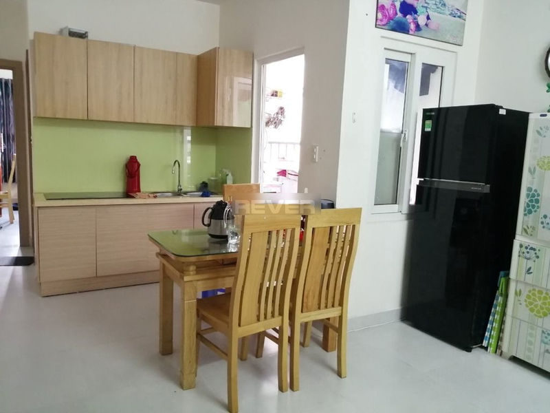 Căn hộ Chung cư Bộ Công An hướng ban công tây đầy đủ nội thất diện tích 39m²