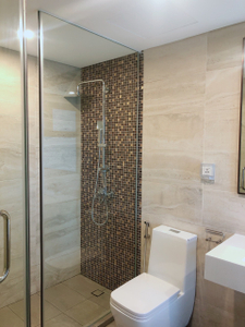 Căn hộ One Verandah, Quận 2 Căn hộ One Verandah tầng 5 thiết kế 2 phòng ngủ, nội thất cơ bản.