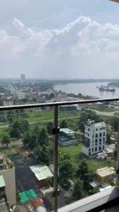 Căn hộ One Verandah, Quận 2 Căn hộ One Verandah tầng cao diện tích 55m2, nội thất cơ bản.