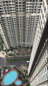  Căn hộ Vinhomes Central Park nội thất cơ bản diện tích 50m²