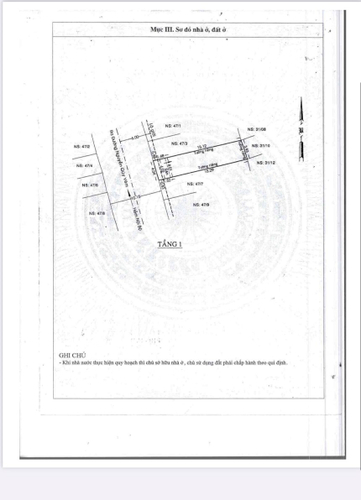 Nhà phố Quận Bình Tân Nhà phố thiết kế 1 trệt, 1 gác lửng kiên cố, diện tích 69.7m2.