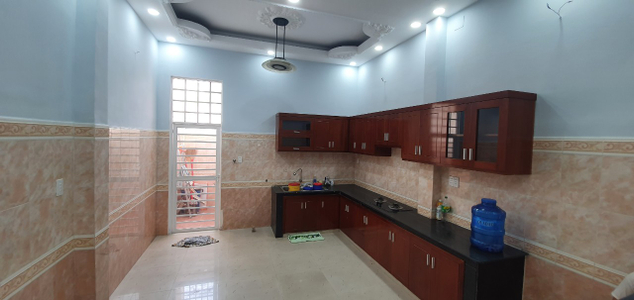 Nhà phố Quận Gò Vấp Nhà hẻm xe hơi đường Số 11 diện tích 76m2, cửa hướng Đông Bắc.