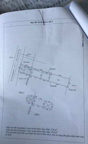 Nhà phố Quận Bình Tân Nhà mặt tiền đường Hồ Văn Long diện tích 128m2, cửa hướng Tây Bắc.