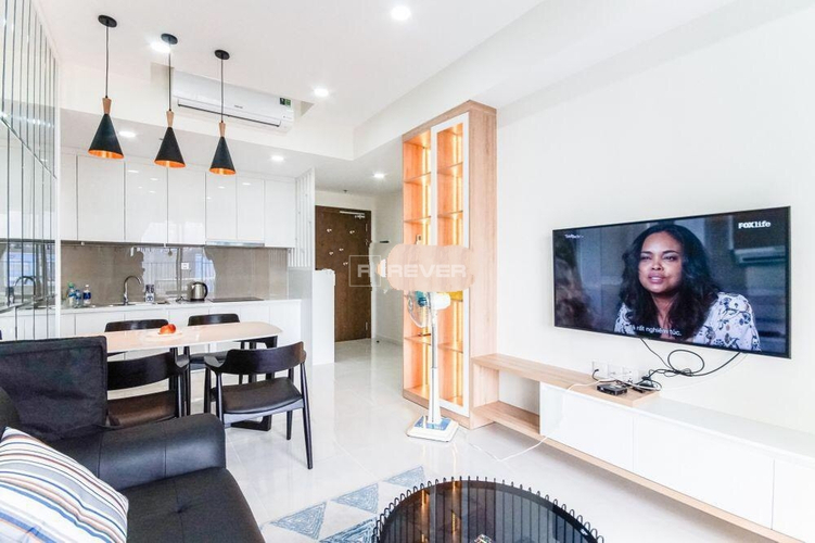  Căn hộ Masteri An Phú hướng ban công tây nam đầy đủ nội thất diện tích 69.7m²