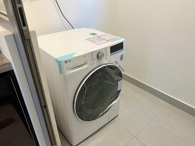 Căn hộ Empire City, Quận 2 Căn hộ Empire City hướng ban công tây bắc đầy đủ nội thất diện tích 64.2m²