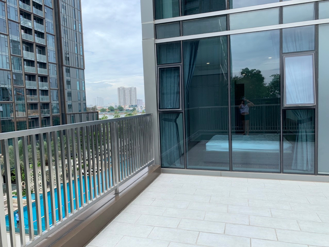 Căn hộ Empire City, Quận 2 Căn hộ Empire City thiết kế hiện đại, view Landmark 81 tuyệt đẹp.