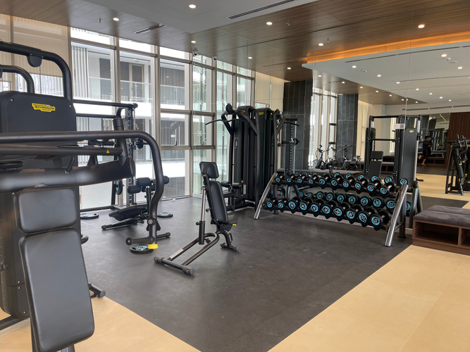  Căn hộ Phú Mỹ Hưng Midtown hướng ban công đông nam đầy đủ nội thất diện tích 80.61m²