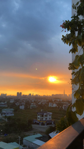 View căn hộ Thủ Thiêm Garden, Quận 9 Căn hộ Thủ Thiêm Garden tầng 10 có 1 phòng ngủ, đầy đủ nội thất.