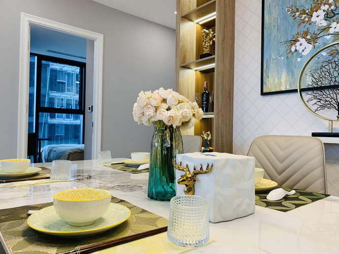  Căn hộ Vinhomes Golden River đầy đủ nội thất diện tích 121.8m²