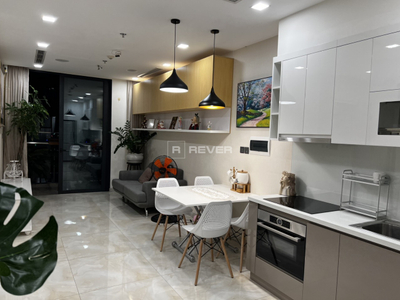  Căn hộ Vinhomes Golden River đầy đủ nội thất diện tích 58.8m²