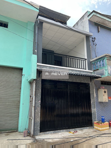 Nhà phố Quận Bình Tân Nhà phố thiết kế 1 trệt, 1 lầu diện tích đất 70.3m2, hẻm xe tải quay đầu.