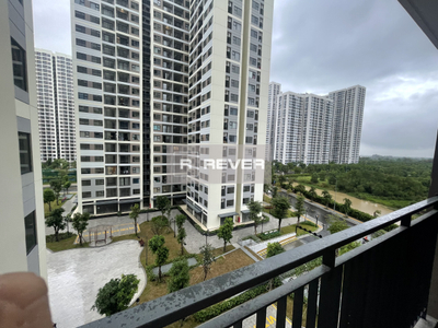  Căn hộ Vinhomes Grand Park có 2 phòng ngủ, nội thất cơ bản.