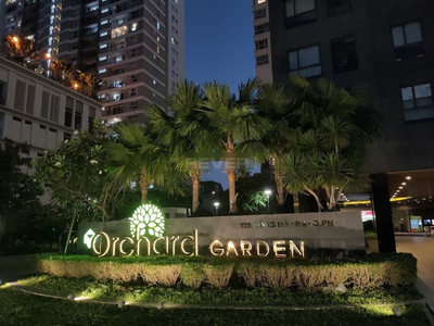 Officetel Orchard Garden, Quận Phú Nhuận Officetel Orchard Garden tầng 4 diện tích 28.4m2, đầy đủ nội thất.