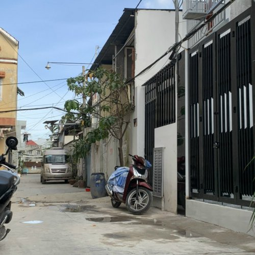 Nhà phố Huyện Nhà Bè Nhà phố diện tích 4mx 16m không gian thoáng đãng, diện tích 55m2.