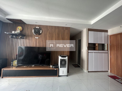 Căn hộ Conic Riverside, Quận 8 Căn hộ Conic Riverside tầng 18 thiết kế 2 phòng ngủ, nội thất cơ bản.