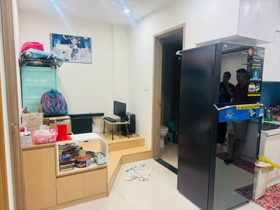 IMG_0588.HEIC Bán căn 1 phòng ngủ có sổ hồng sẵn nội thất toà S501 giá 2,1 tỷ. LH 0768892255