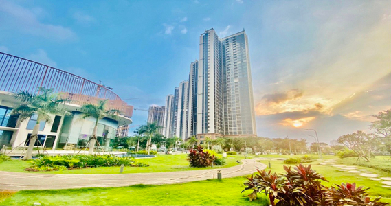  Căn hộ Eco Green Saigon hướng ban công bắc đầy đủ nội thất diện tích 64.7m²