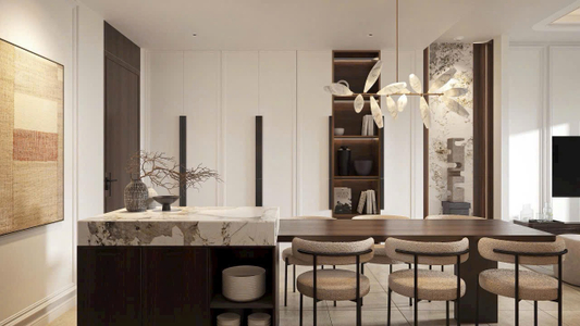 Căn hộ LA PURA hướng Đông, diện tích 77m²