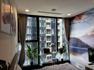  Căn hộ Vinhomes Golden River đầy đủ nội thất diện tích 58.8m²