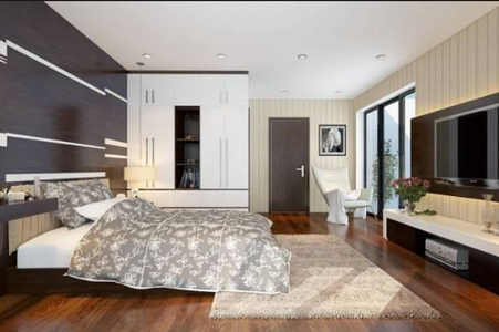 Studio Vinhomes Grand Park, Quận 9 Studio Vinhomes Grand Park thiết kế 1 phòng ngủ, nội thất cơ bản.