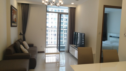 IMG_6072.JPG Căn hộ Vinhomes Central Park hướng ban công đông bắc đầy đủ nội thất diện tích 53m²