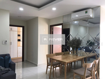 Căn hộ Citrine Apartment nội thất cơ bản diện tích 68m²
