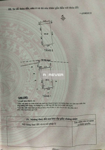  Nhà phố thiết kế 1 trệt, 1 lầu đúc chắc chắn, khu dân cư sầm uất.