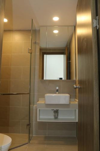 Căn hộ Sunrise City, Quận 7 Căn hộ Sunrise City tầng cao view thóang mát, nội thất cơ bản.