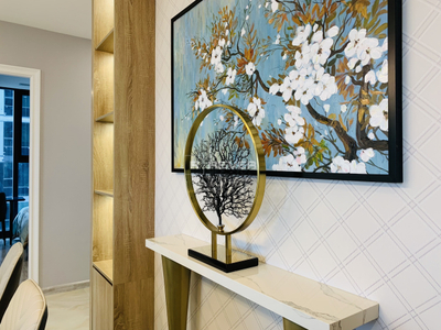  Căn hộ Vinhomes Golden River đầy đủ nội thất diện tích 121.8m²