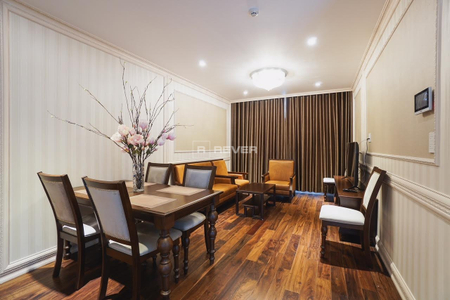 Căn hộ Léman Luxury Apartment đầy đủ nội thất diện tích 87.5m²