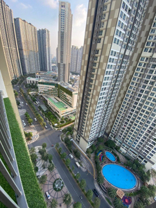 Căn hộ Vinhomes Central Park, Quận Bình Thạnh Căn hộ cao cấp Vinhomes Central Park tầng 22, bàn giao đầy đủ nội thất.