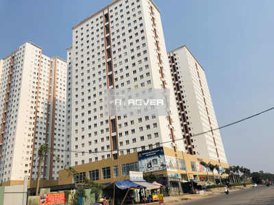 Căn hộ Topaz City, Quận 8 Căn hộ Topaz City tầng cao thoáng mát, nội thất cơ bản.