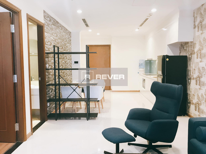  Căn hộ Vinhomes Central Park đầy đủ nội thất diện tích 54.4m².