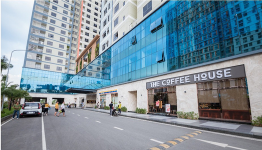 Căn hộ HomyLand Riverside, Quận 2 Căn hộ cao cấp Homyland Riverside tầng 8, diện tích 80.29m2.