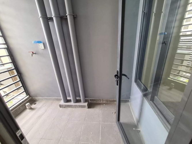  Căn hộ Vinhomes Grand Park hướng ban công đông nam không có nội thất diện tích 59.2m²