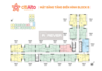  Căn hộ CitiAlto diện tích lớn, bàn giao nội thất cơ bản.