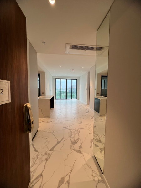 Căn hộ The Metropole Thủ Thiêm hướng Nam, diện tích 104 m²