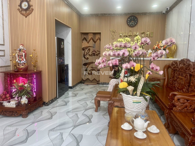  Nhà phố Đường Trần Huy Liệu 4 tầng diện tích 86.7m² pháp lý sổ hồng.