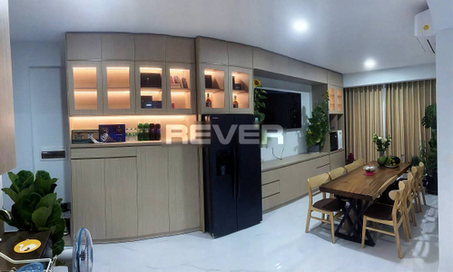 Căn hộ Lovera Vista, Huyện Bình Chánh Căn hộ Lovera Vista tầng 14 thiết kế 3 phòng ngủ, cửa hướng Tây Bắc.