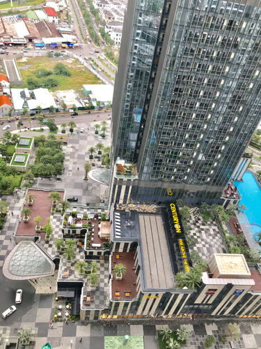 Căn hộ Vinhomes Central Park, Quận Bình Thạnh Căn hộ Vinhomes Central Park tầng 29, bàn giao đầy đủ nội thất.