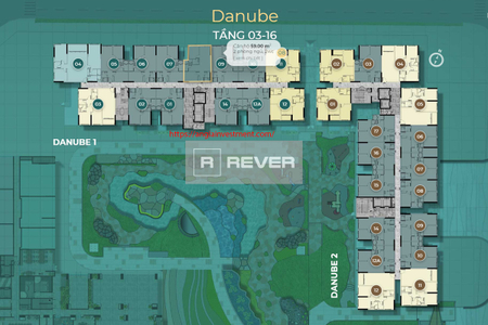  Căn hộ West Gate Park ban công mát mẻ, view thoáng