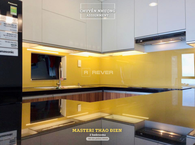  Căn hộ Masteri Thảo Điền tầng cao view thoáng mát, đầy đủ nội thất.