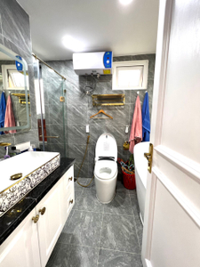  Căn hộ Saigon Mia tầng cao view thoáng mát, đầy đủ nội thất.