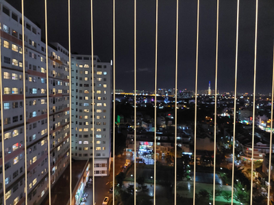  Căn hộ 9 View Apartment hướng ban công tây nam nội thất cơ bản diện tích 58.1m².