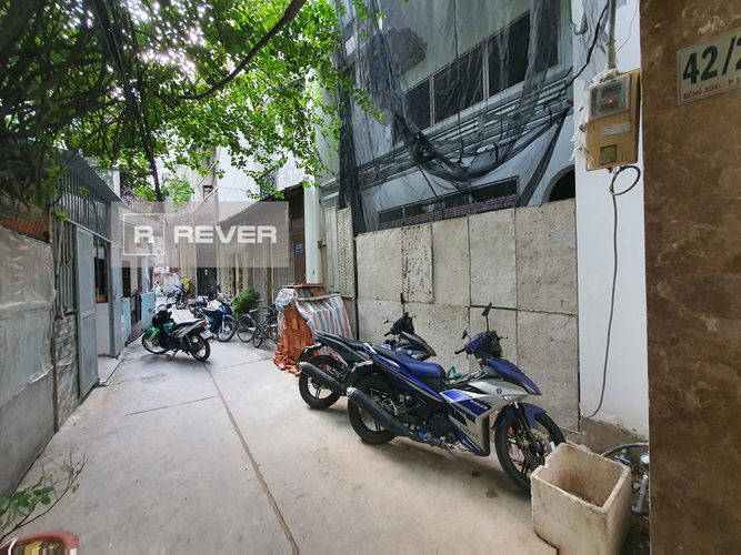  Nhà hẻm đường Đồng Xoài diện tích đất 53.6m2 rộng thoáng.
