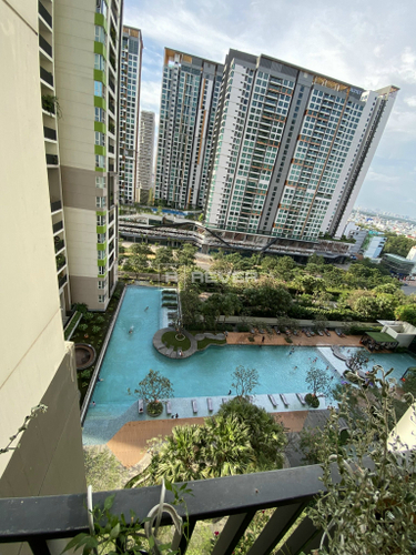  Căn hộ Vista Verde hướng ban công tây bắc đầy đủ nội thất diện tích 75m².