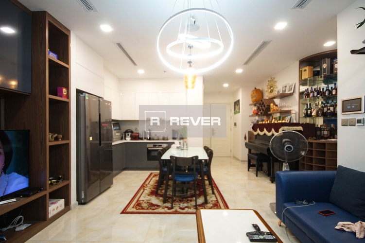 Căn hộ Vinhomes Golden River, Quận 1 Office-Tel Vinhomes Golden River diện tích 78.2m2, đầy đủ nội thất.