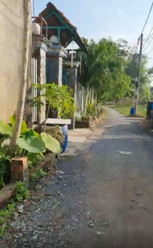 Đất nền Huyện Củ Chi Đất nền mặt tiền đường 150, diện tích 5mx 37m2 vuông vắn.