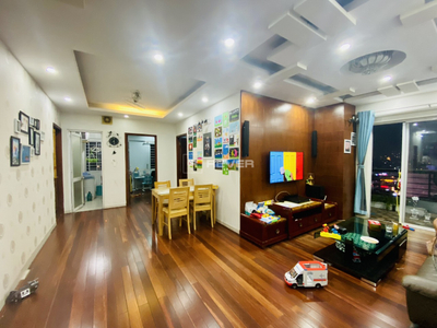 Căn hộ Phú Thạnh Apartment hướng ban công tây đầy đủ nội thất diện tích 110m².