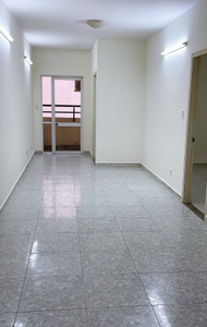 Căn hộ Chung cư Khang Gia tầng 8 diện tích 63m2, bàn giao không có nội thất.